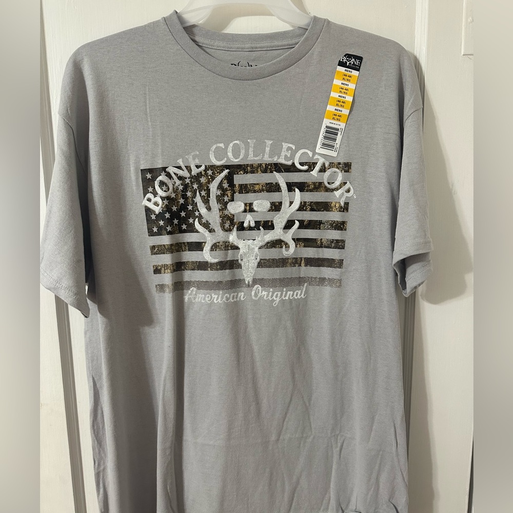 Brand new men’s bone collector tee XL